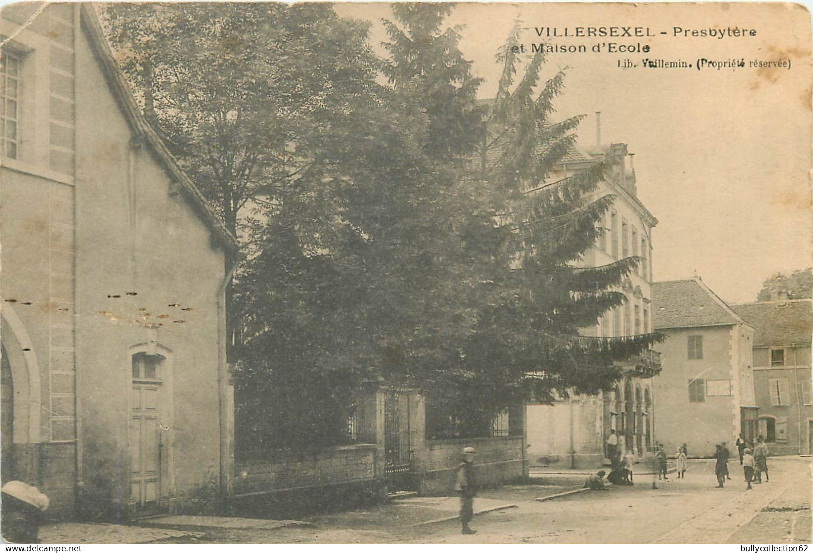 CPA Villersexel 70/93