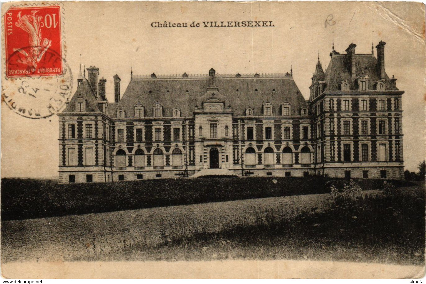 CPA VILLERSEXEL - Chateau de VILLERSEXEL (636693)