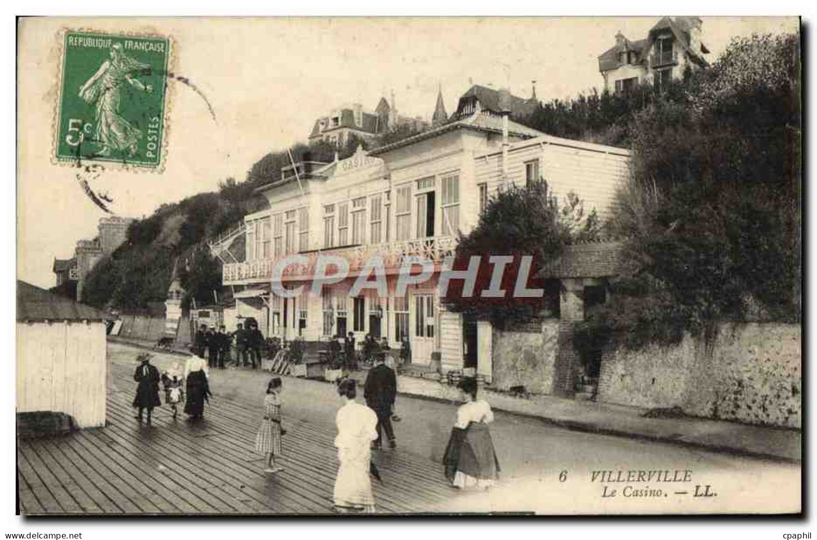 CPA Villerville Le Casino