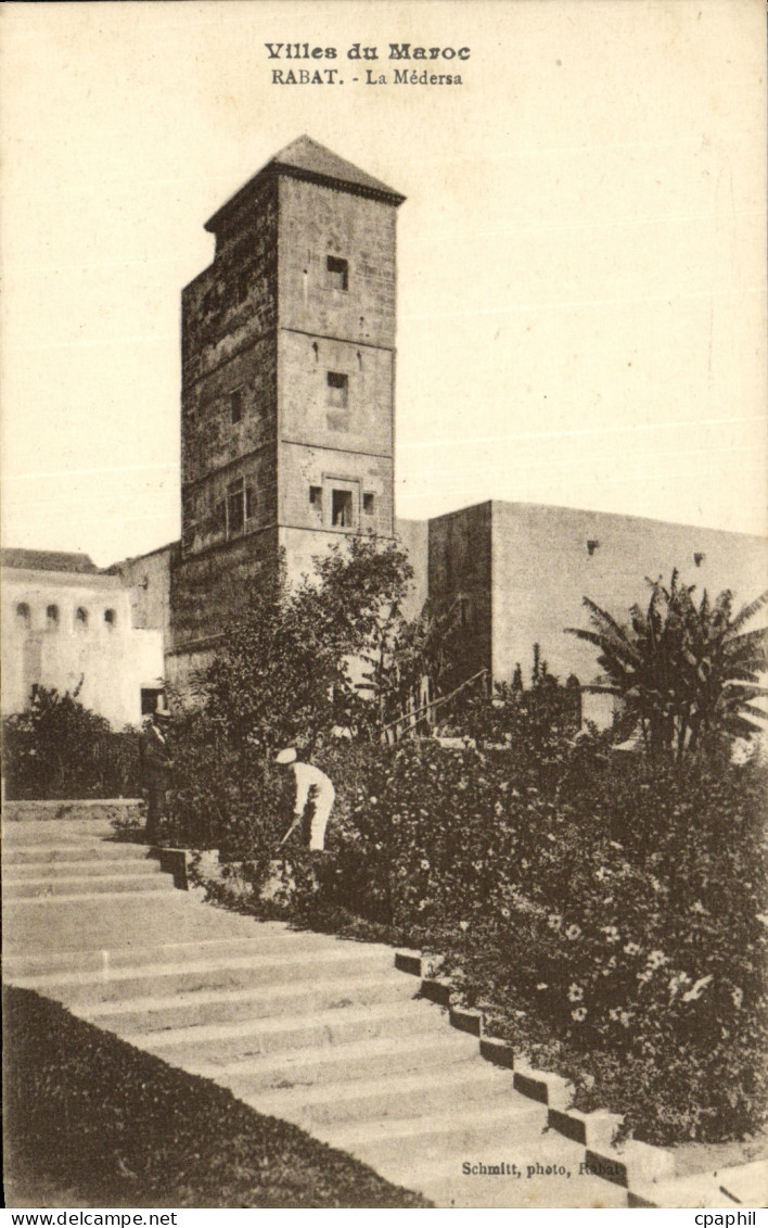 CPA Villes du Maroc Rabat La Medersa
