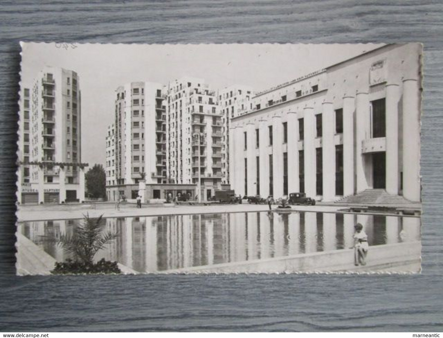 Cpa Villeurbanne (69) grattes-ciel
