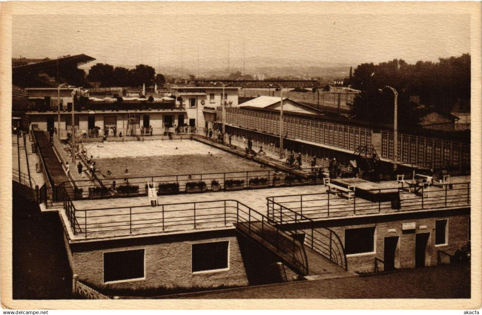CPA VILLEURBANNE La Piscine (614343)