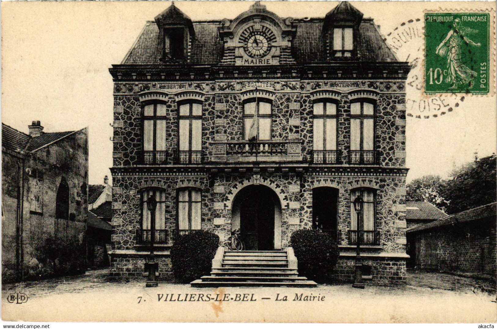 CPA Villiers le Bel La Mairie FRANCE (1330675)