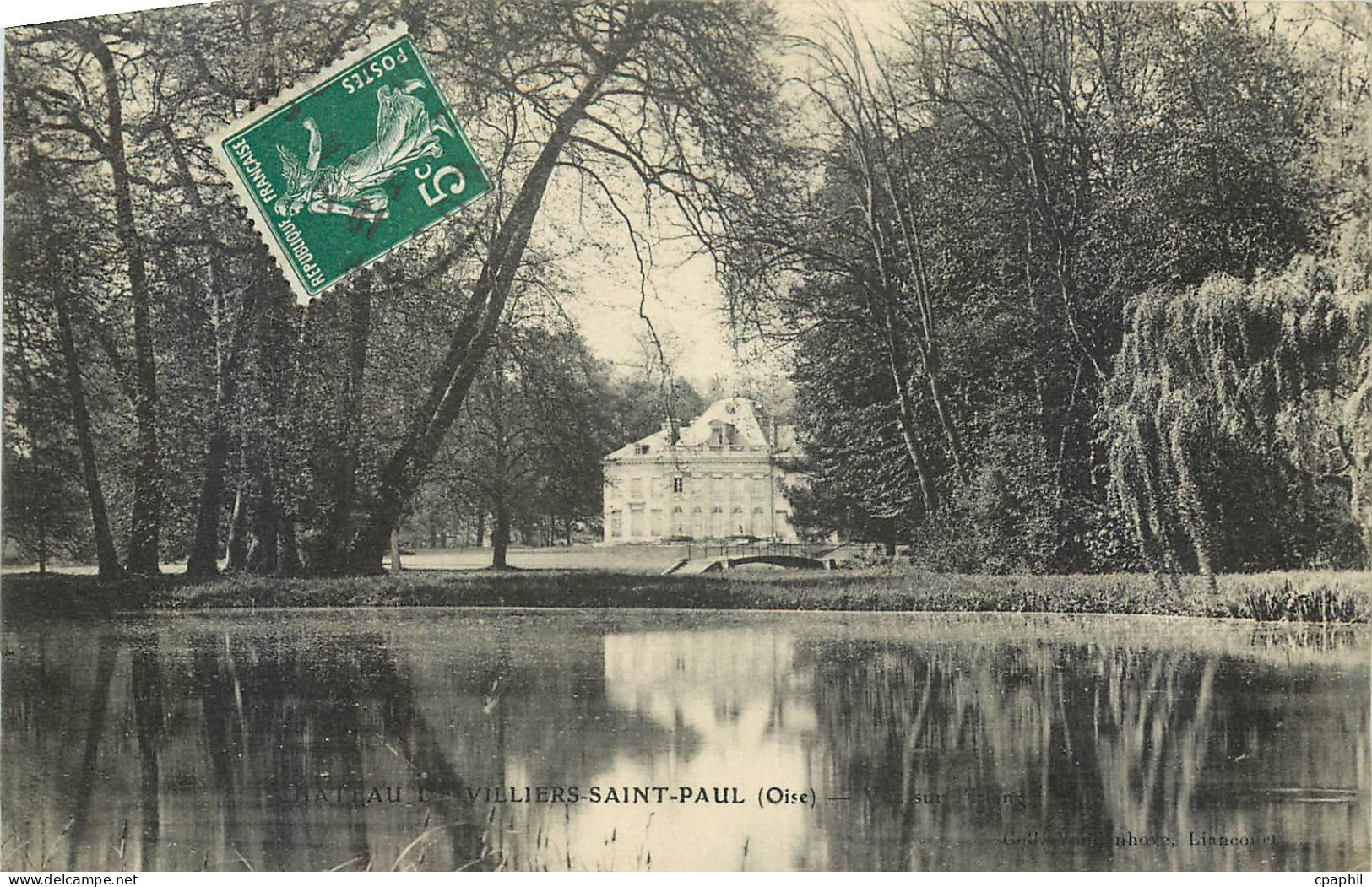 CPA Villiers Saint Paul Oise