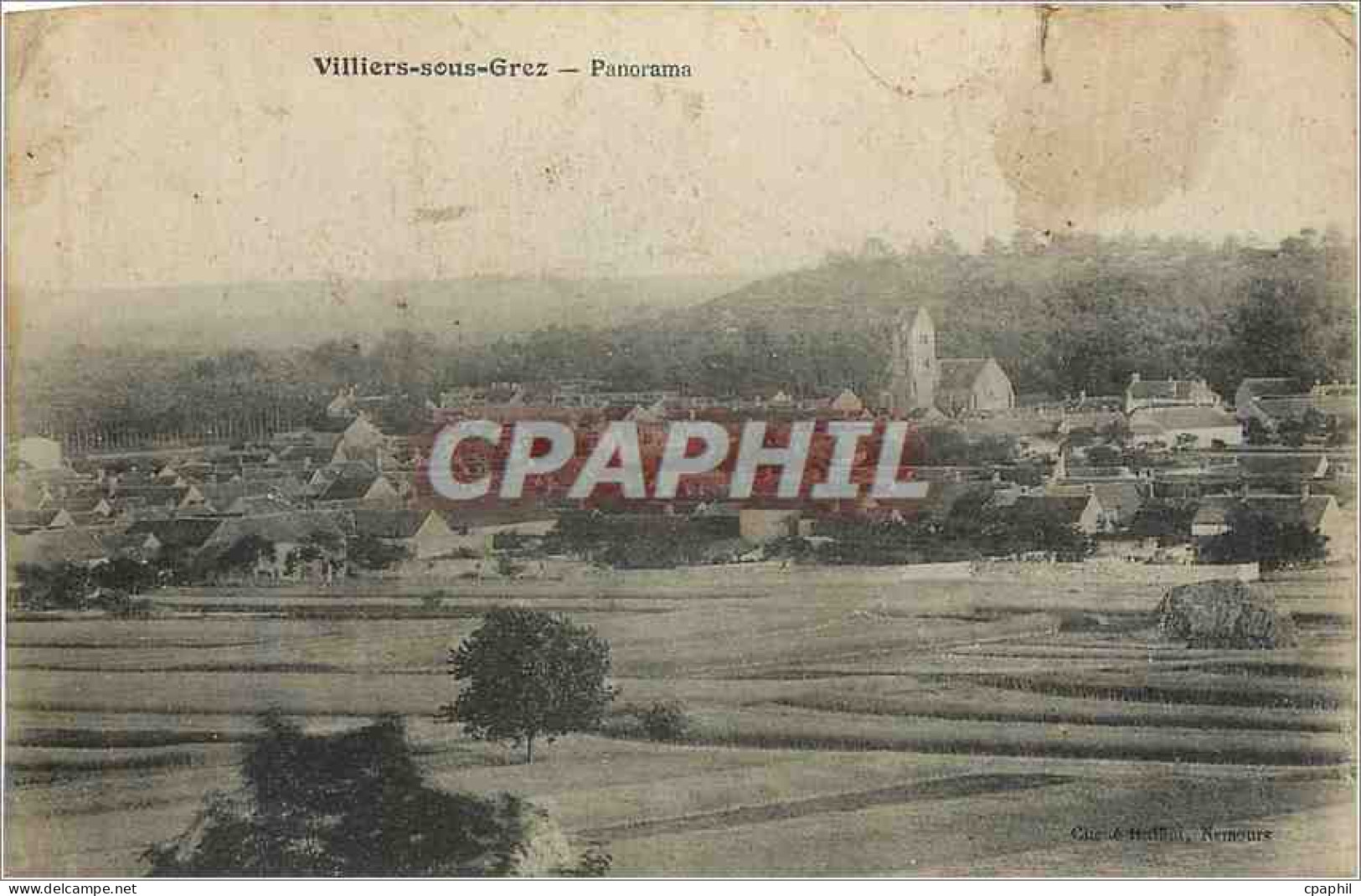 CPA Villiers sous Grez Panorama