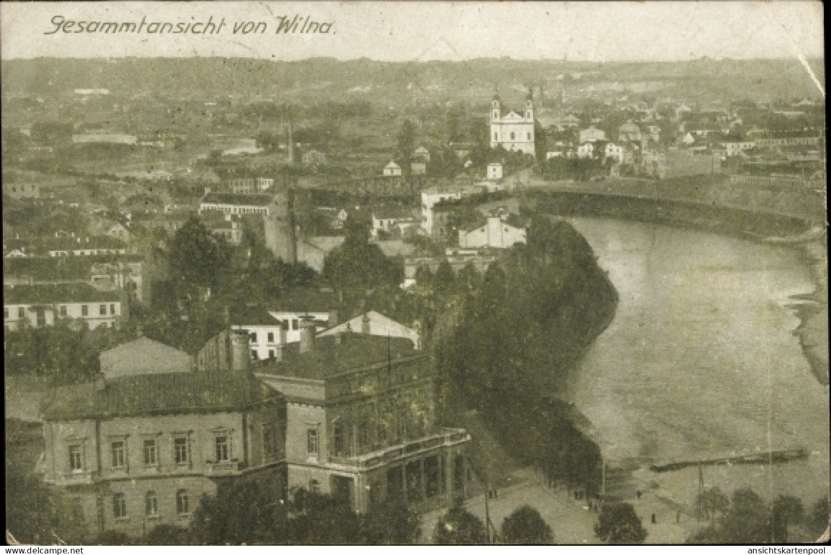 CPA Vilnius Wilna Litauen, Gesamtansicht