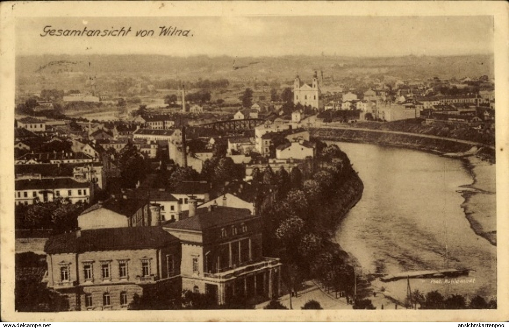 CPA Vilnius Wilna Litauen, Gesamtansicht