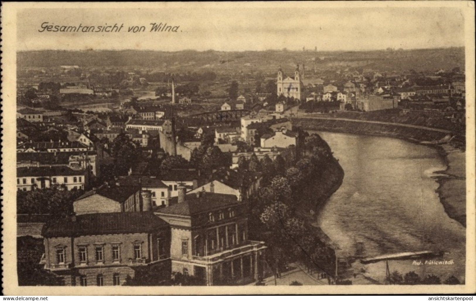 CPA Vilnius Wilna Litauen, Gesamtansicht