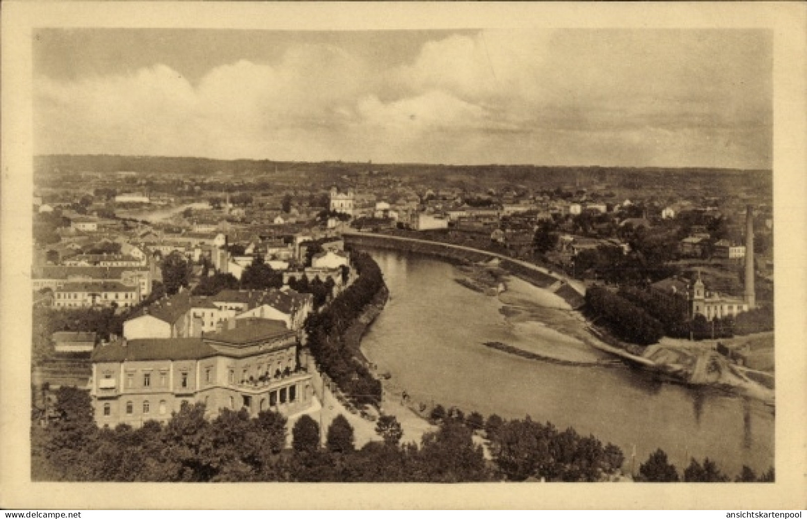 CPA Vilnius Wilna Litauen, Gesamtansicht