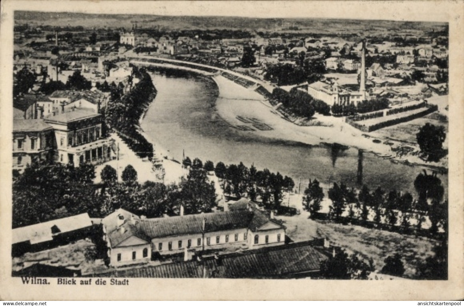 CPA Vilnius Wilna Litauen, Gesamtansicht