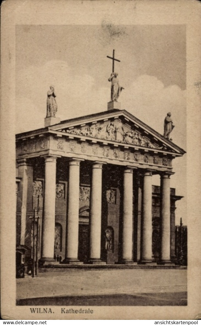CPA Vilnius Wilna Litauen, Kathedrale