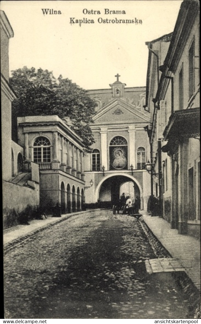 CPA Vilnius Wilna Litauen, Ostra Brama