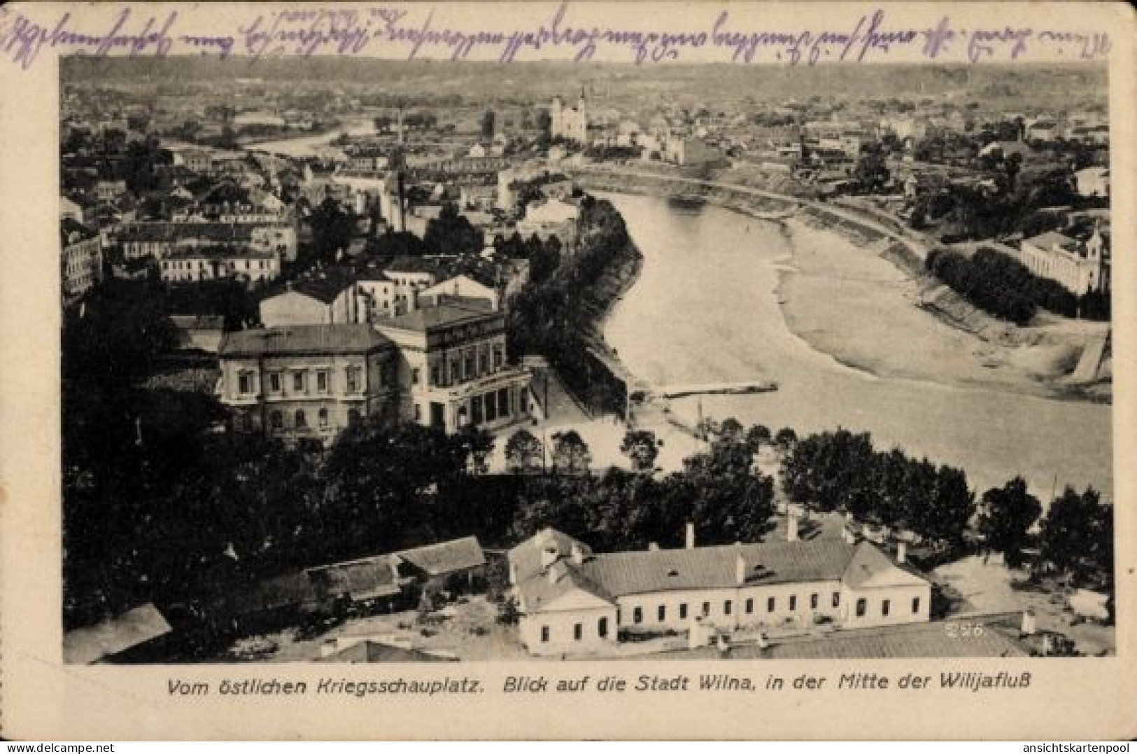 CPA Vilnius Wilna Litauen, Panorama