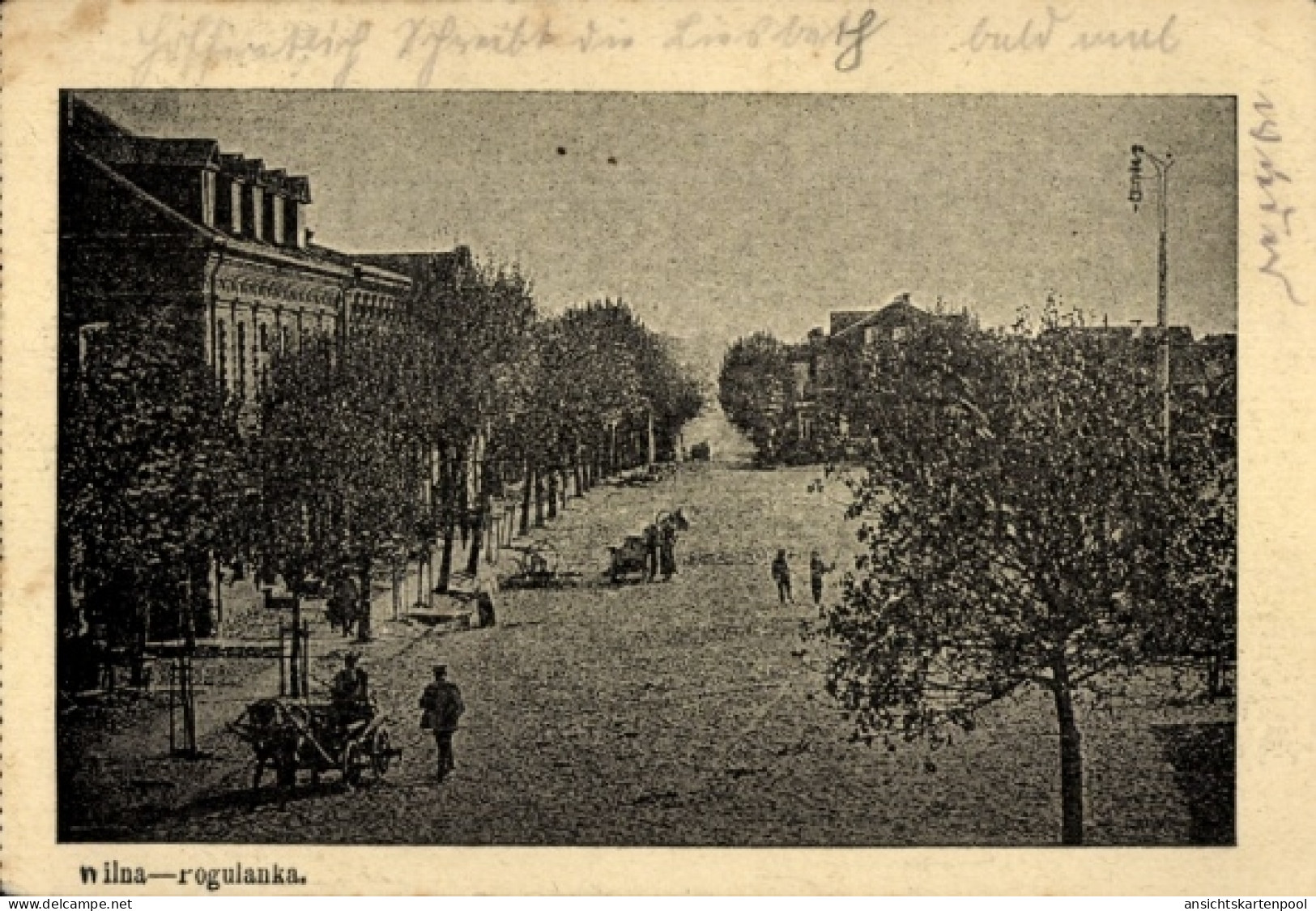 CPA Vilnius Wilna Litauen, rogulanka