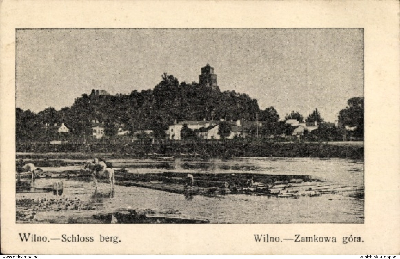 CPA Vilnius Wilna Litauen, Schlossberg