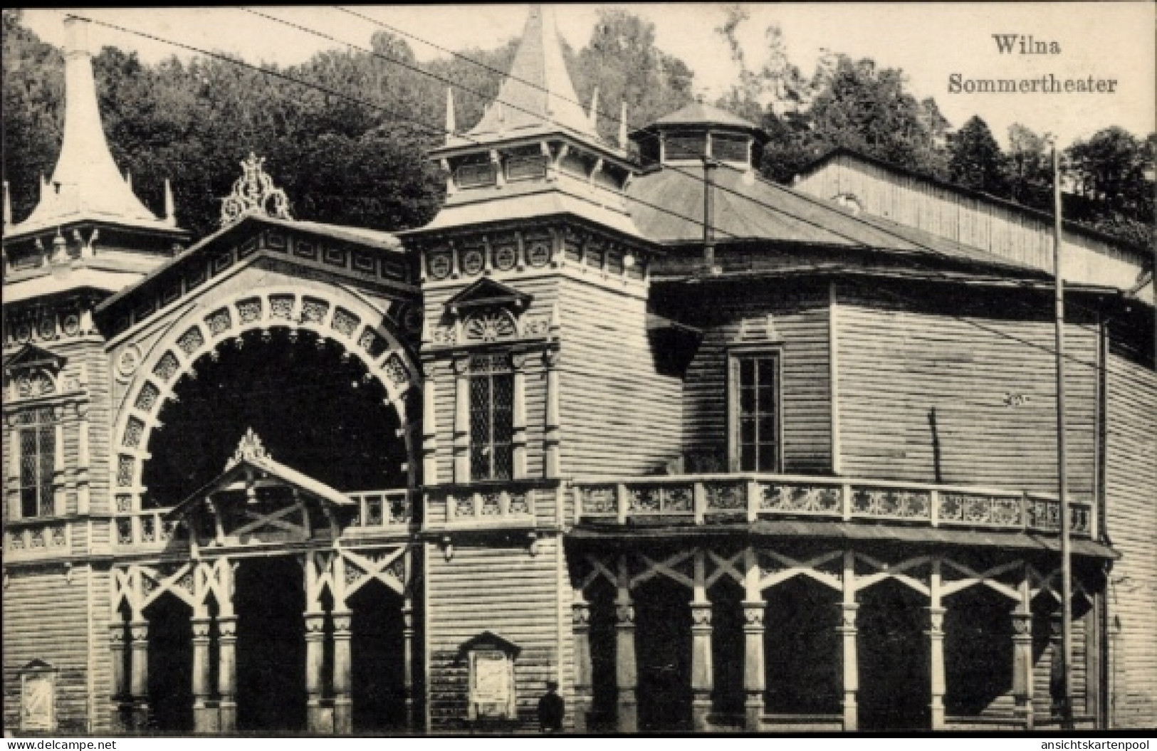 CPA Vilnius Wilna Litauen, Sommertheater