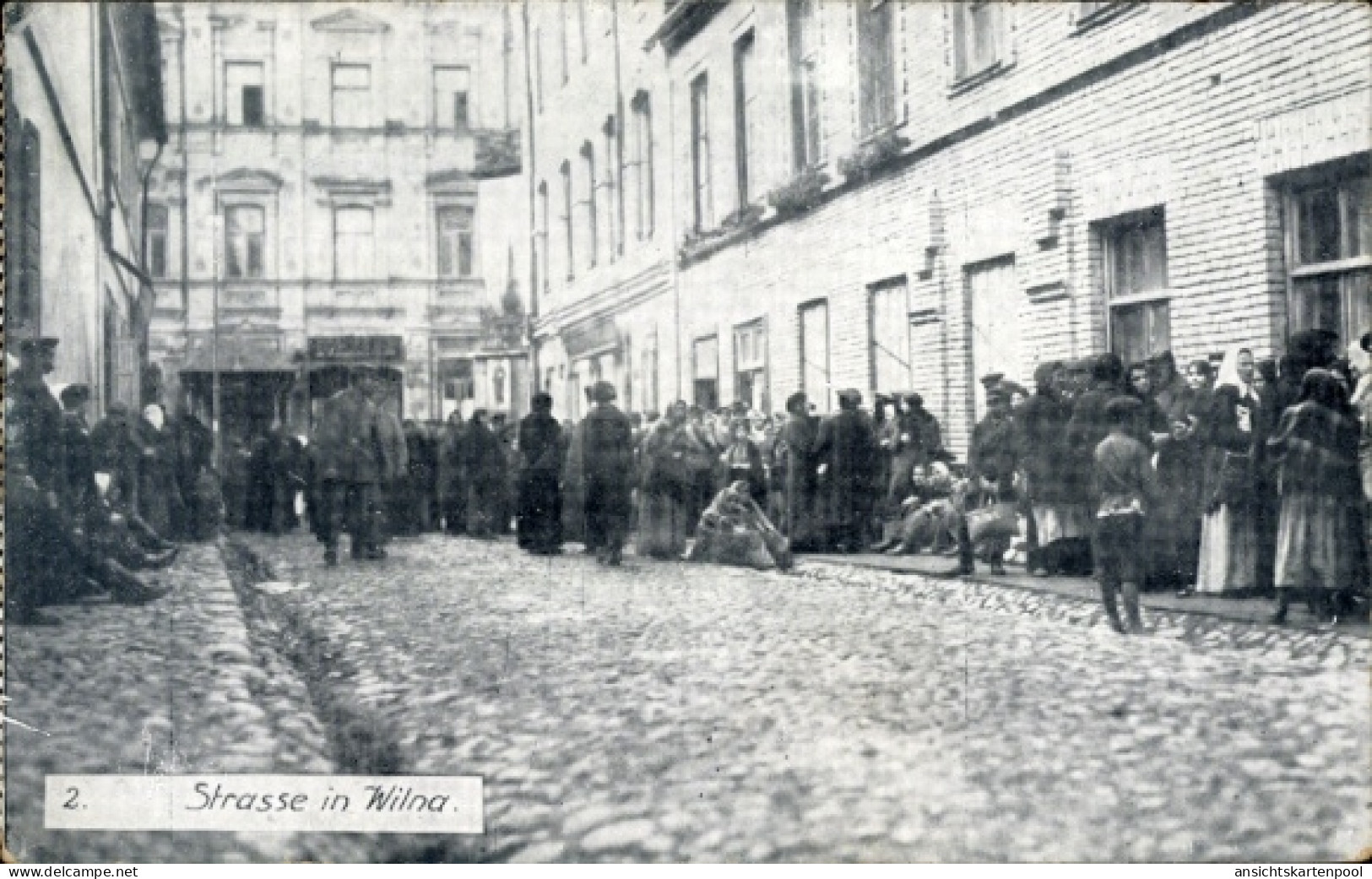 CPA Vilnius Wilna Litauen, Straßenpartie