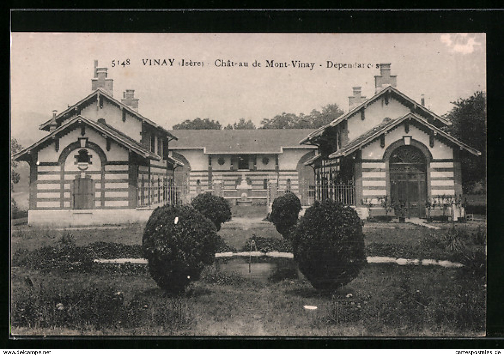 CPA Vinay, Château de Mont-Vinay