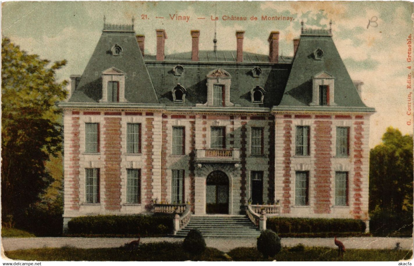 CPA VINAY - Le Chateau de Montvinay (652420)
