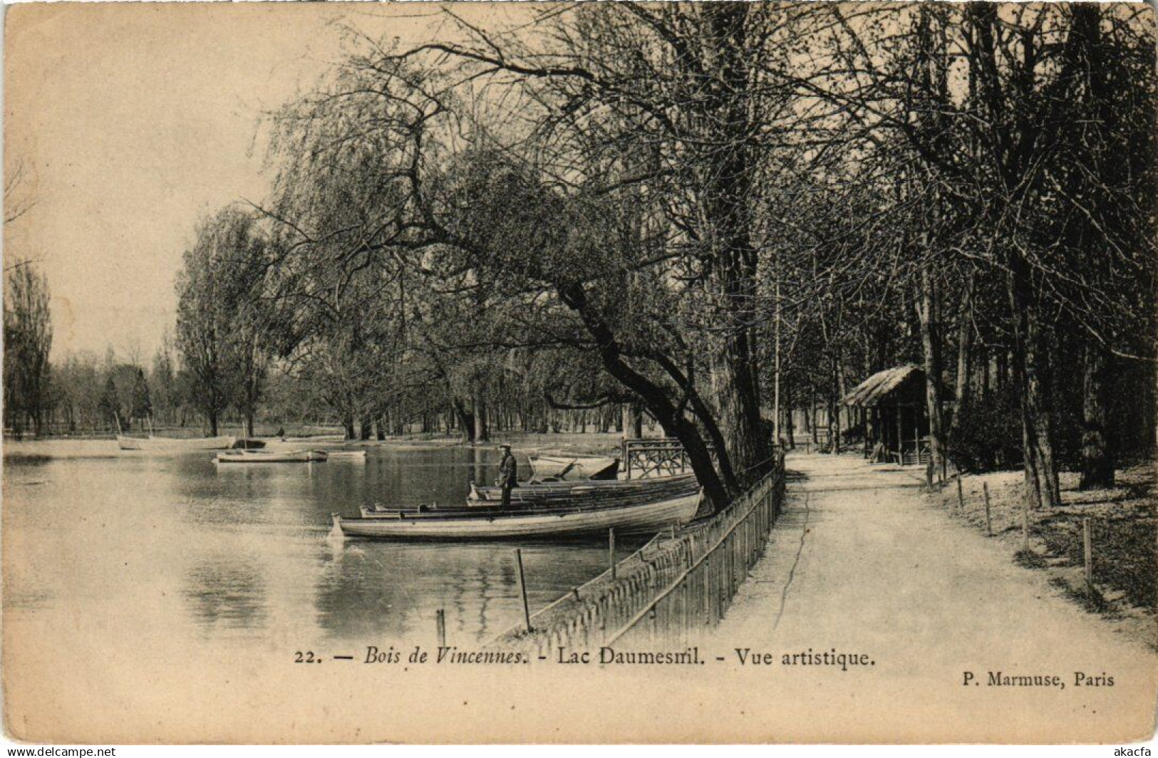 CPA Vincennes Lac Daumesnil (1347316)