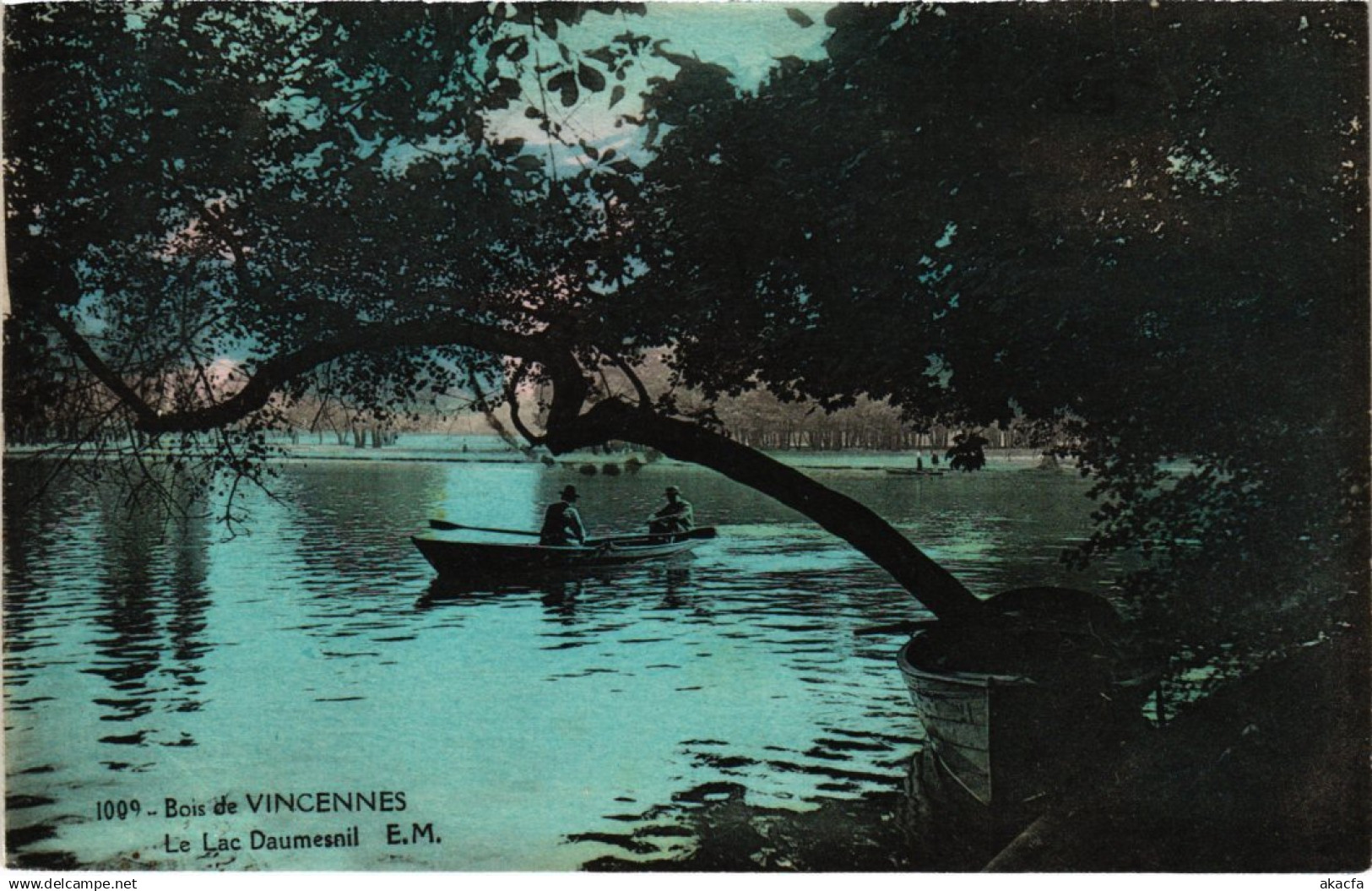 CPA Vincennes Lac Daumesnil (1347322)