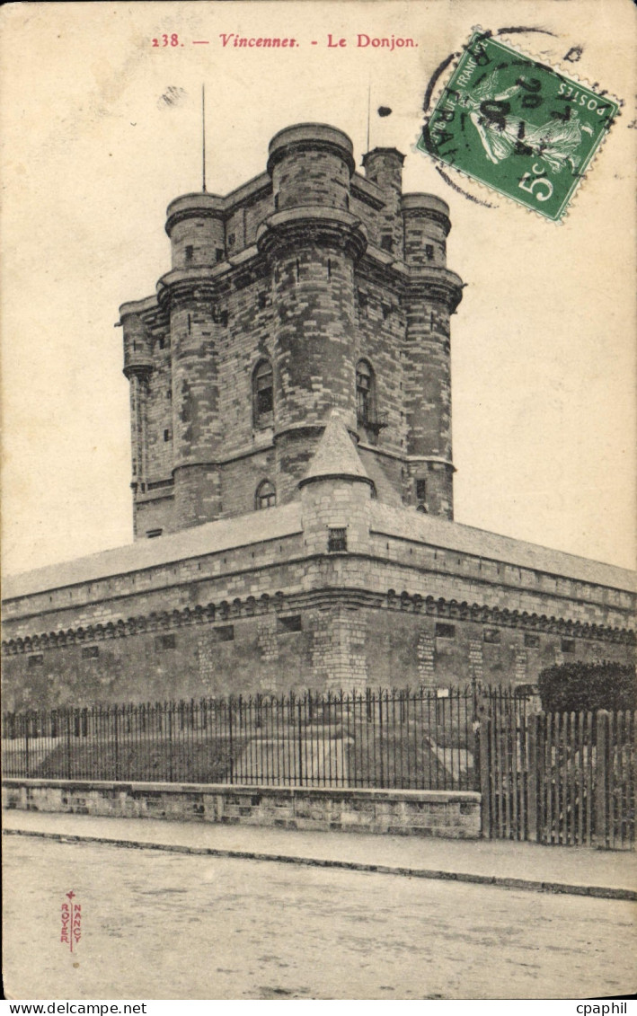CPA Vincennes le Donjon