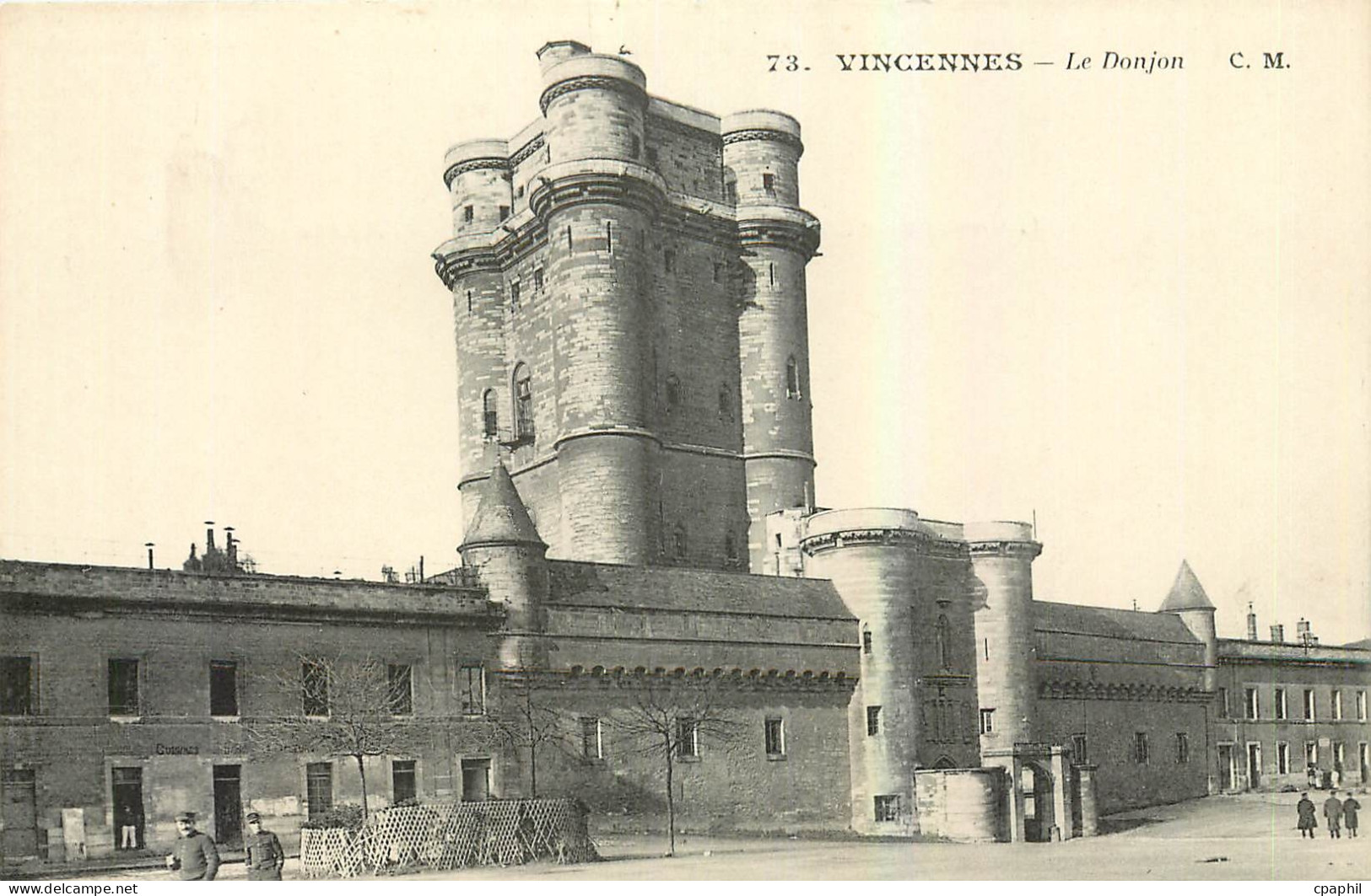 CPA Vincennes le Donjon