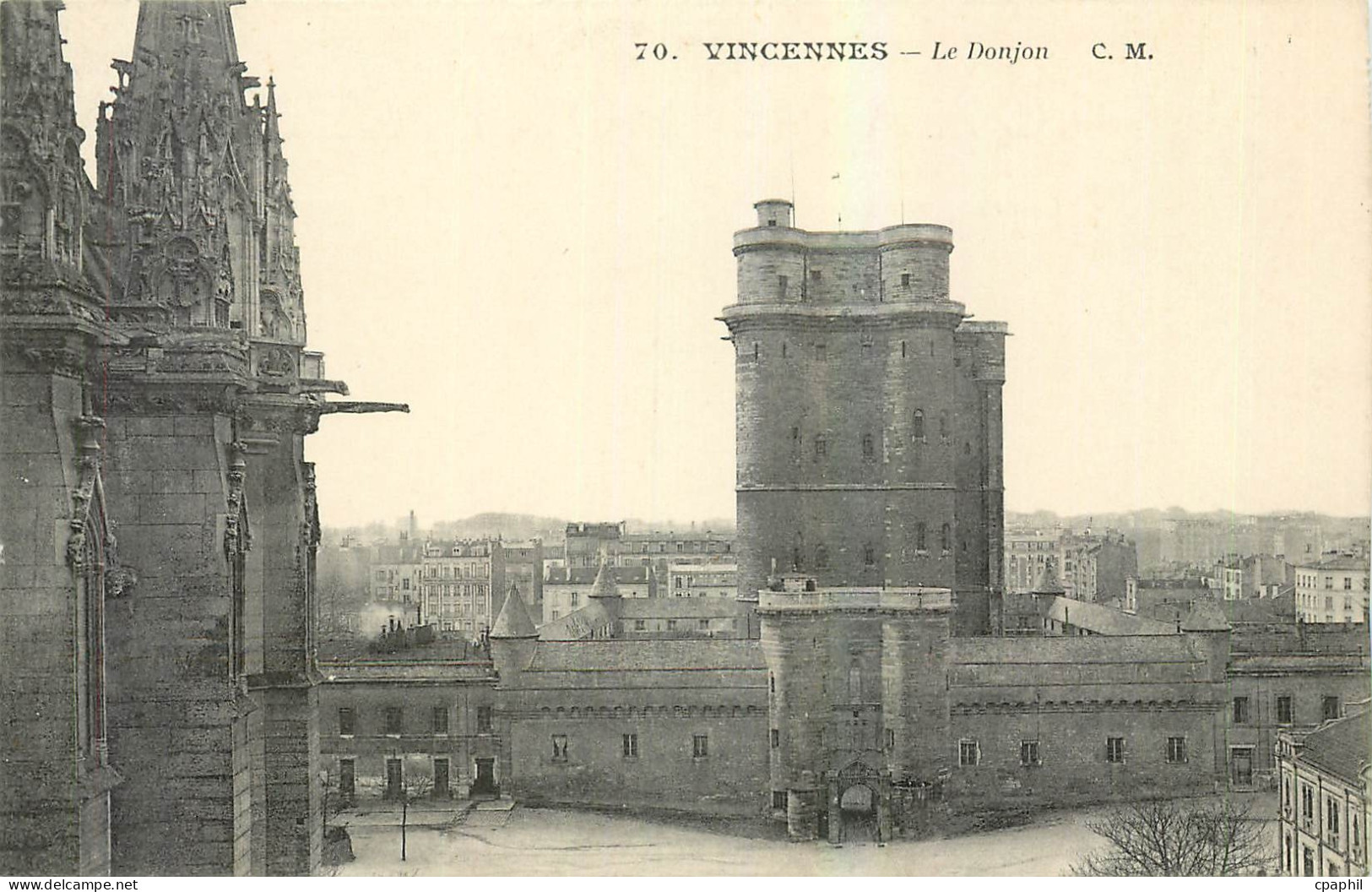 CPA Vincennes le Donjon