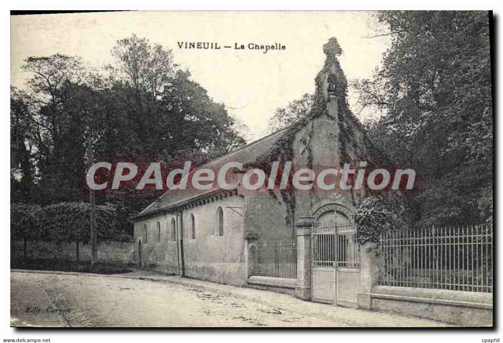 CPA Vineuil La Chapelle