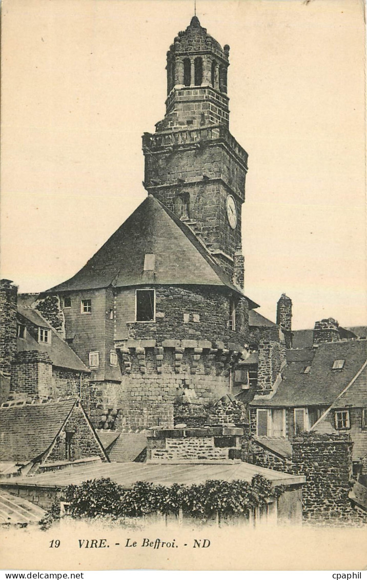 CPA Vire Le Beffroi
