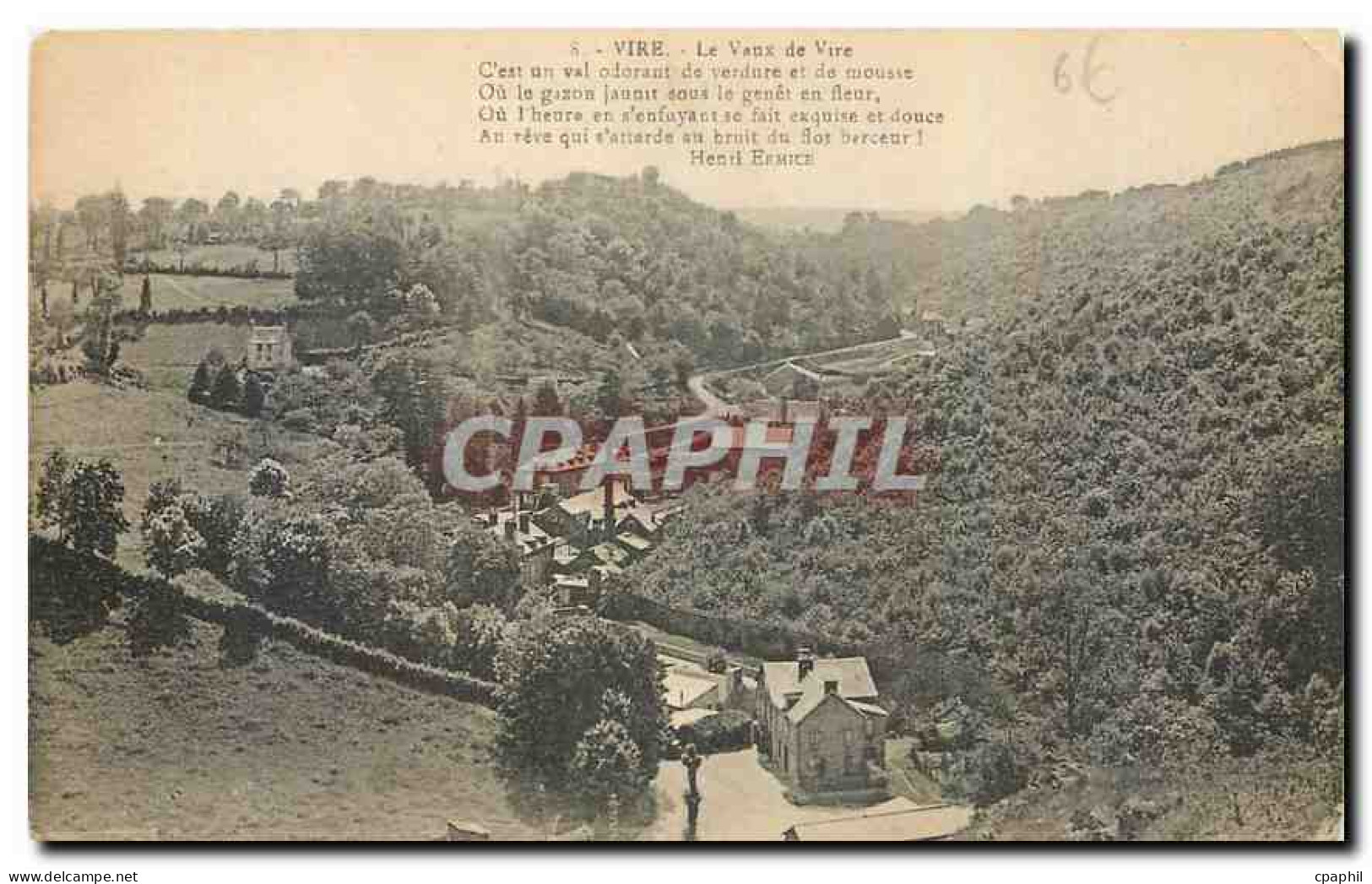 CPA Vire Le Vaux de Vire