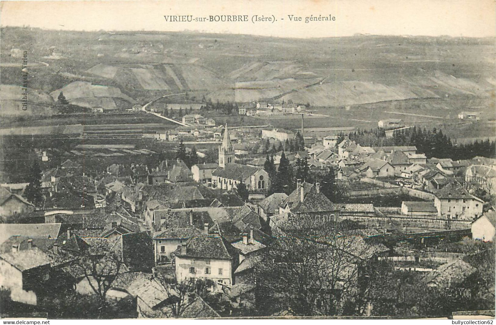 CPA Virieu-sur-Bourbe 38/186