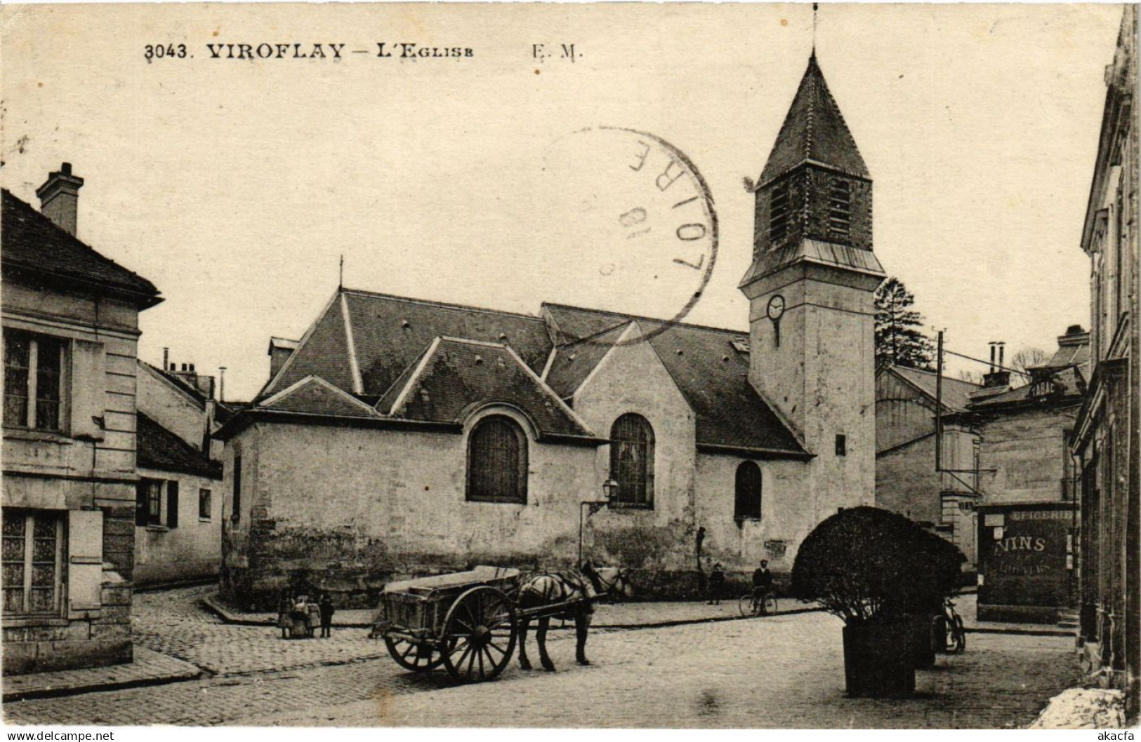 CPA VIROFLAY - L'Église (359282)