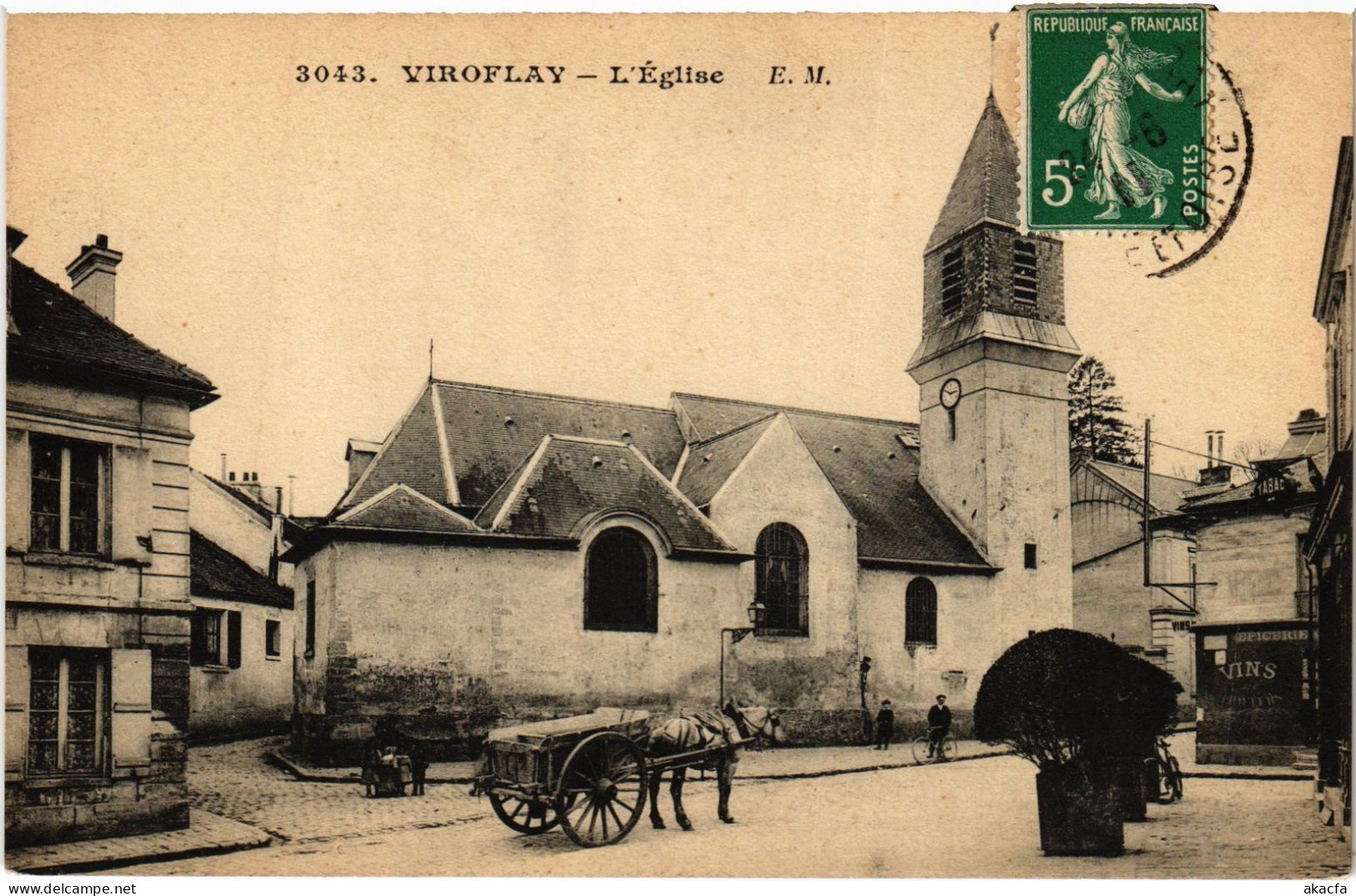 CPA Viroflay L'Eglise FRANCE (1379160)
