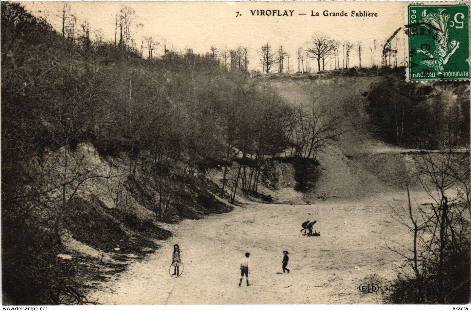 CPA Viroflay La Grande Sabliere FRANCE (1379139)