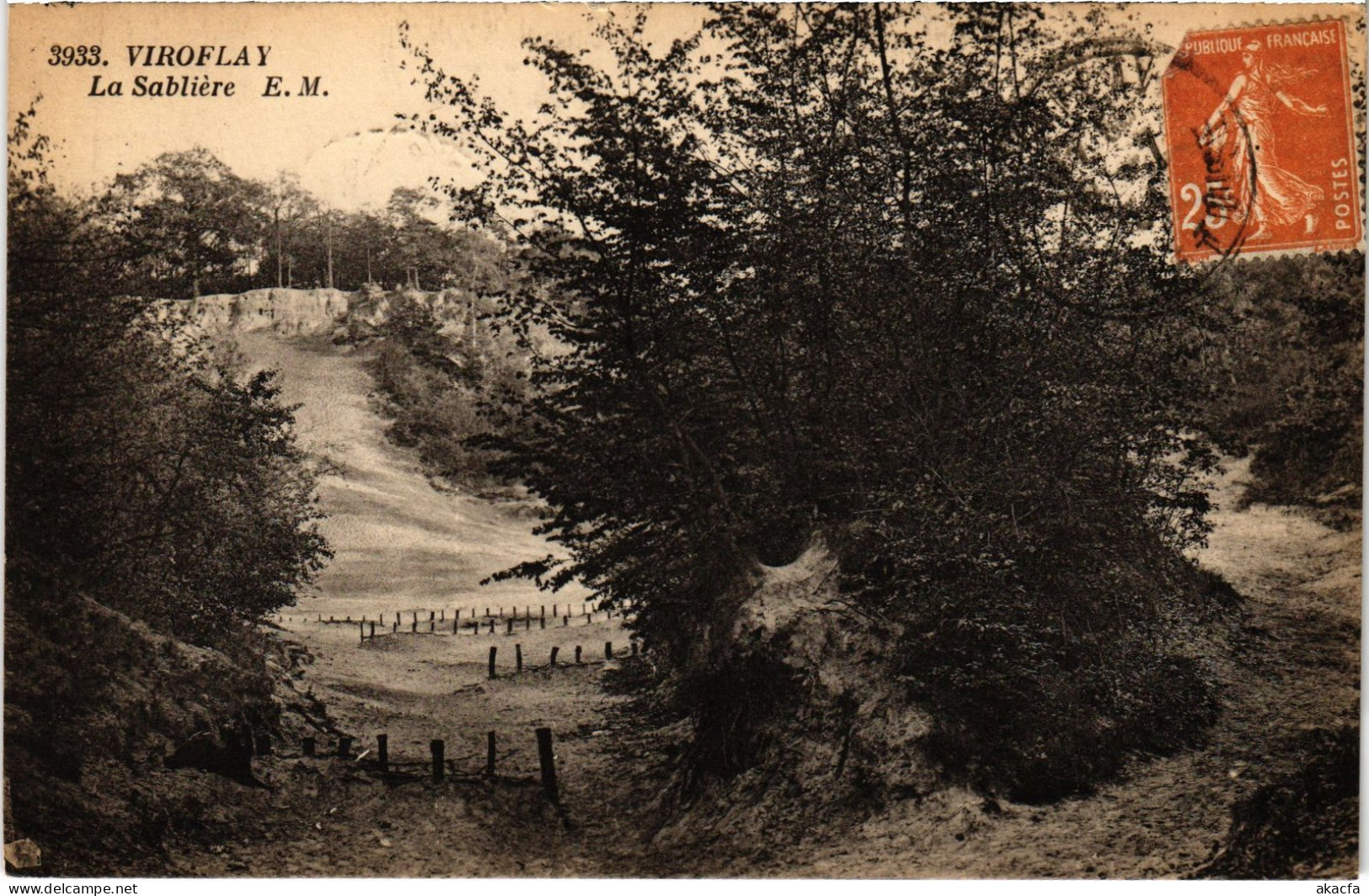 CPA Viroflay La Sabliere FRANCE (1379140)