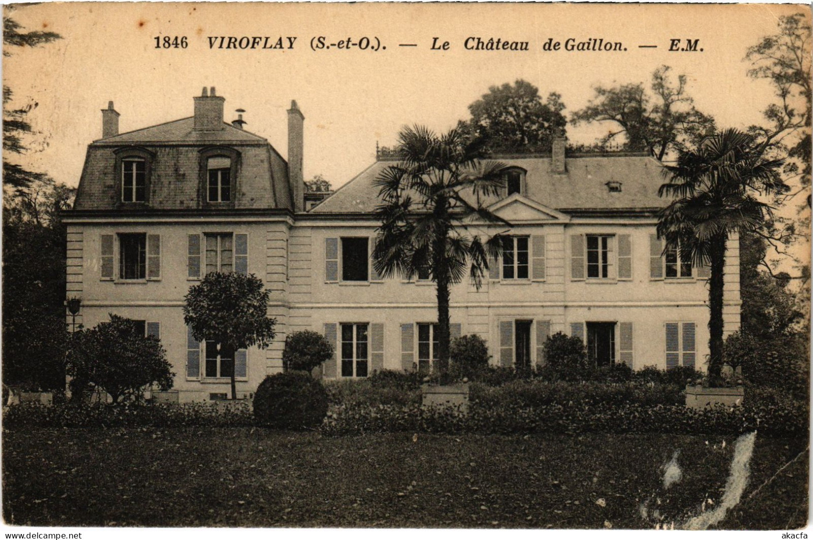 CPA Viroflay Le Chateau de Gaillon FRANCE (1379147)
