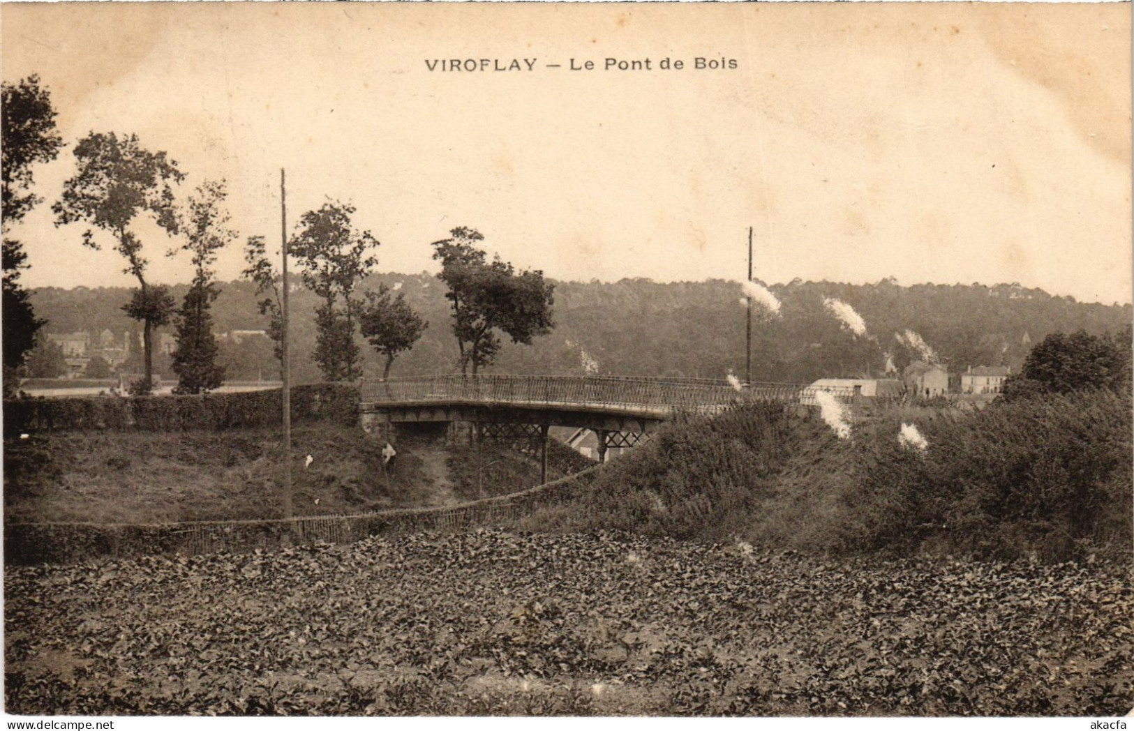 CPA Viroflay Le Pont de Bois FRANCE (1379148)