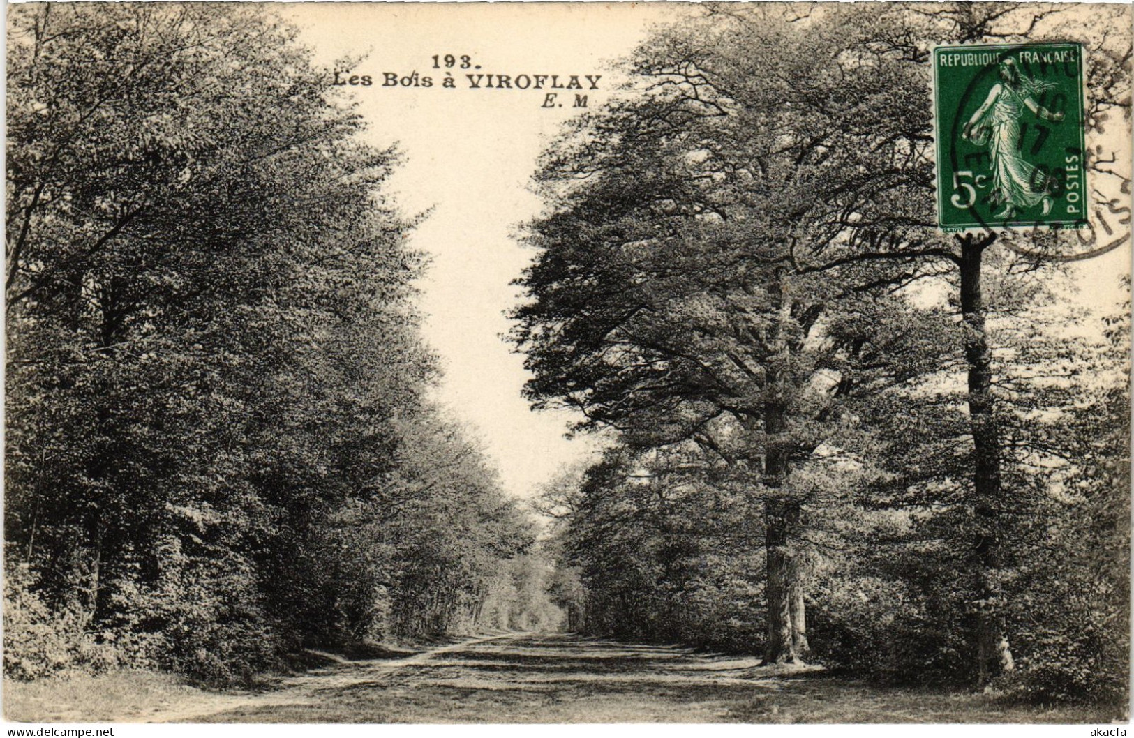 CPA Viroflay Les Bois FRANCE (1379142)