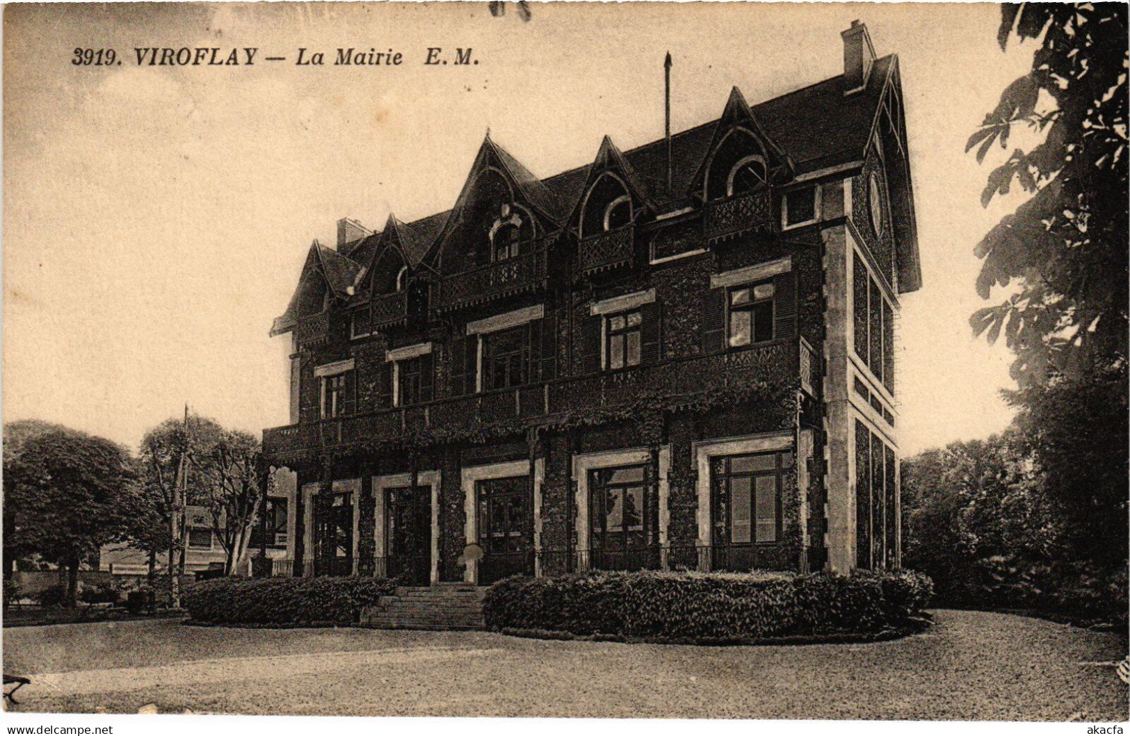 CPA VIROFLAY Mairie (1384956)