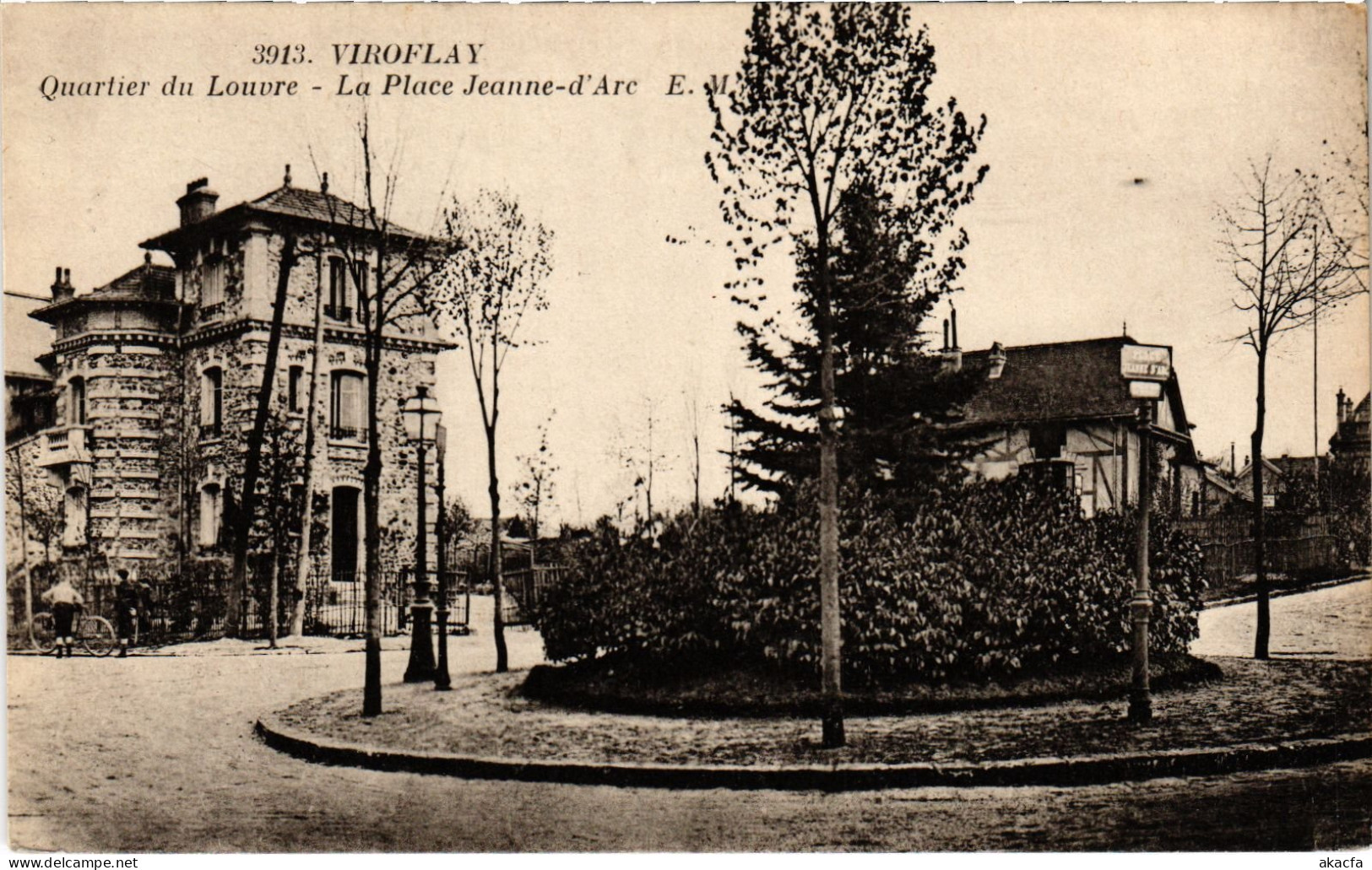 CPA Viroflay Quartier du Louvre FRANCE (1379153)