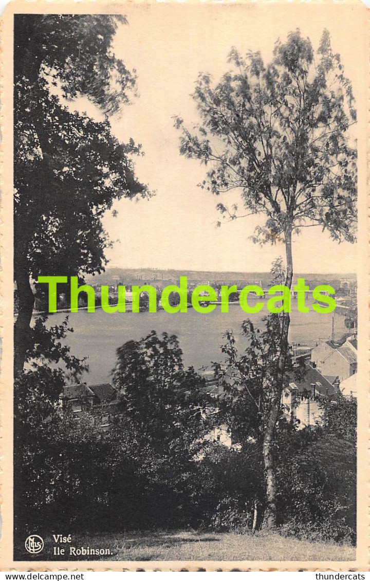 CPA VISE ILE ROBINSON