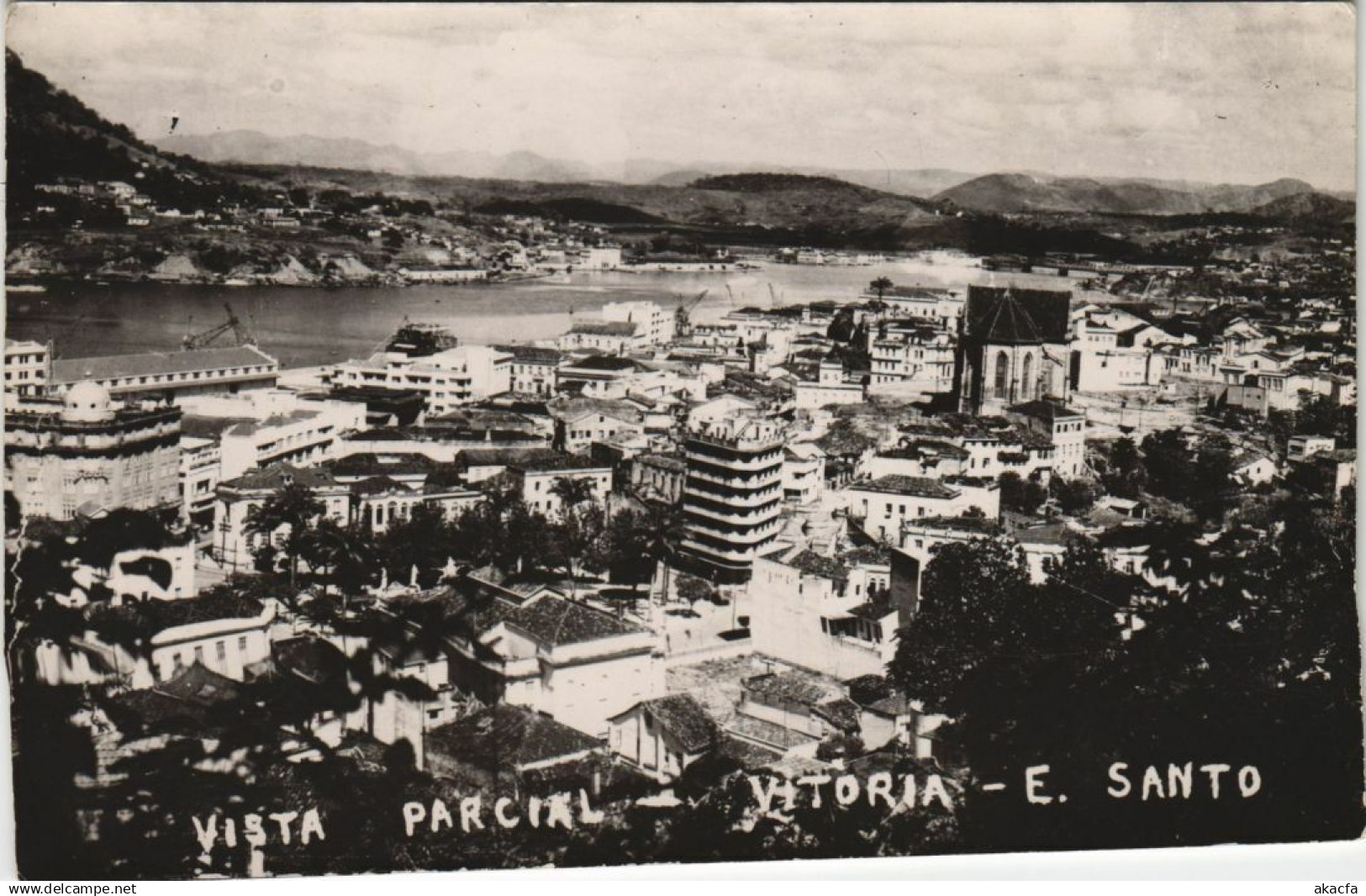 CPA Vitoria Vista Parcial - E. Santo BRAZIL (1085182)