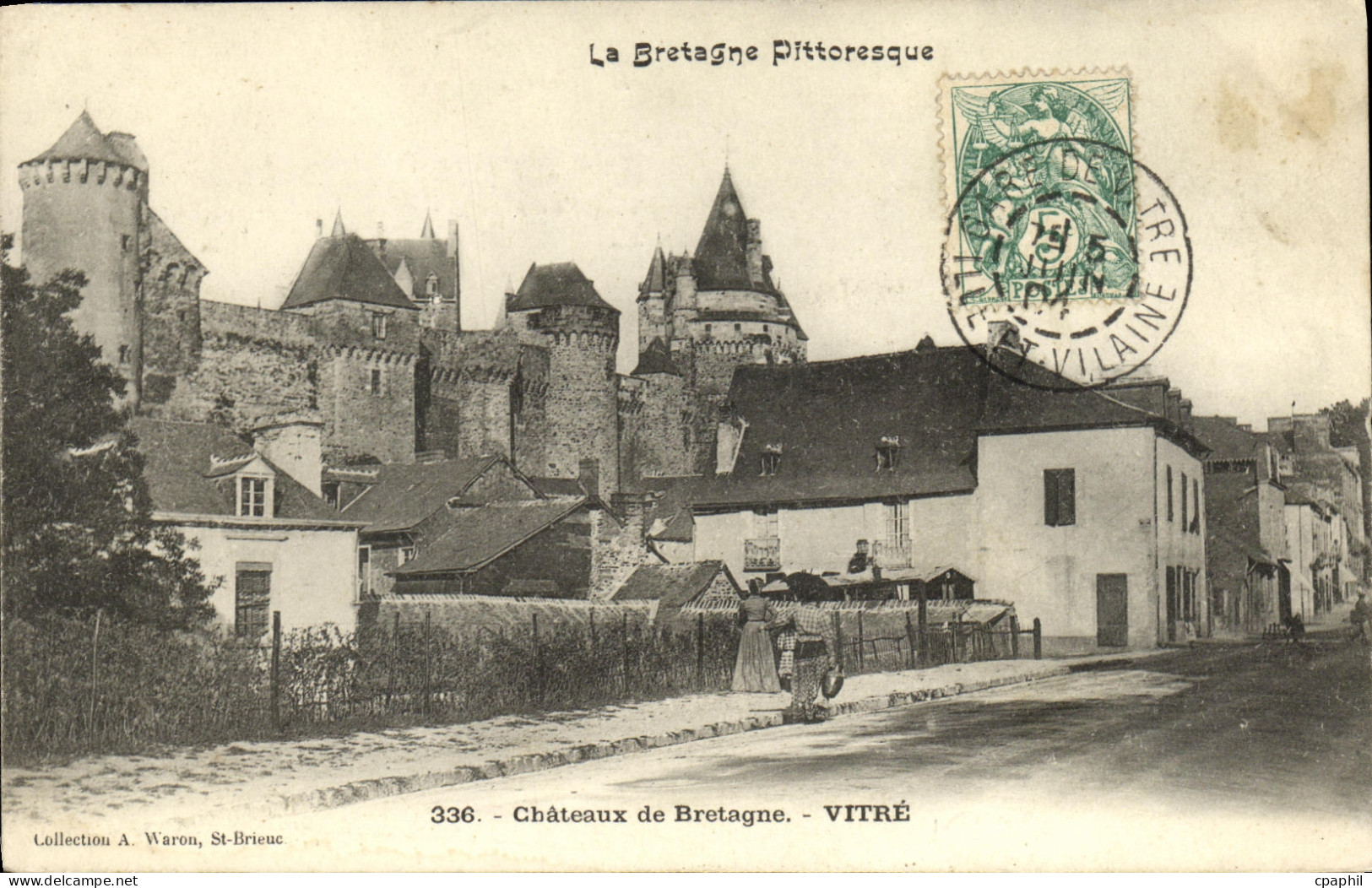CPA Vitre Chateau de Bretagne