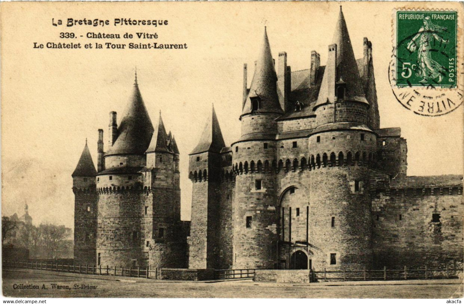 CPA Vitre Chateau FRANCE (1016042)