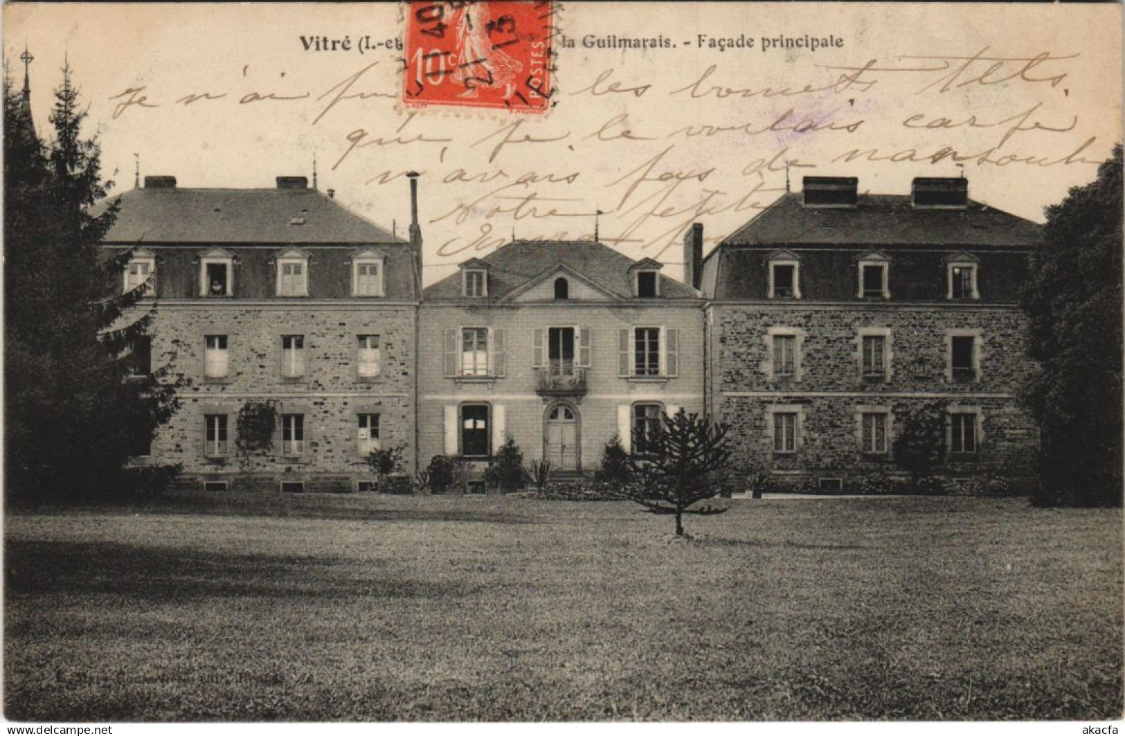 CPA Vitre Guilmarais (1236888)