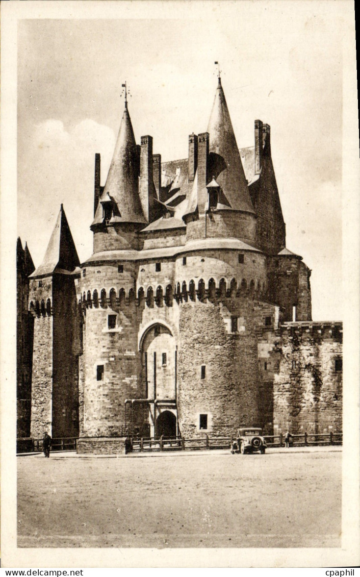 CPA Vitre Le Chatelet