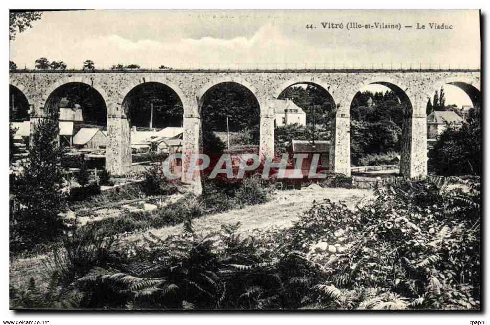 CPA Vitre Le Viaduc