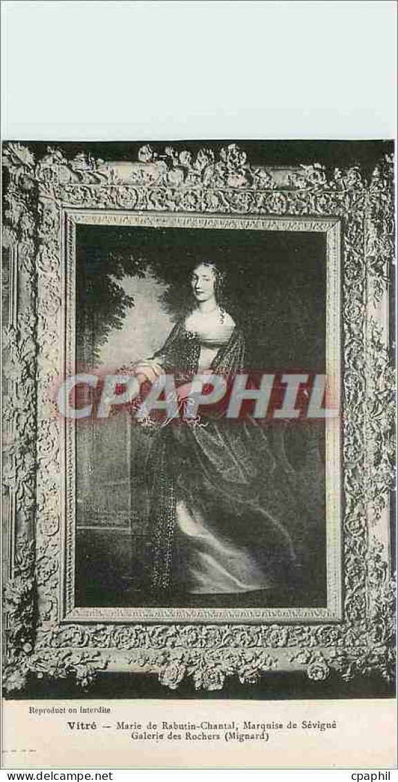 CPA Vitre Marie de Rabutin Chantal