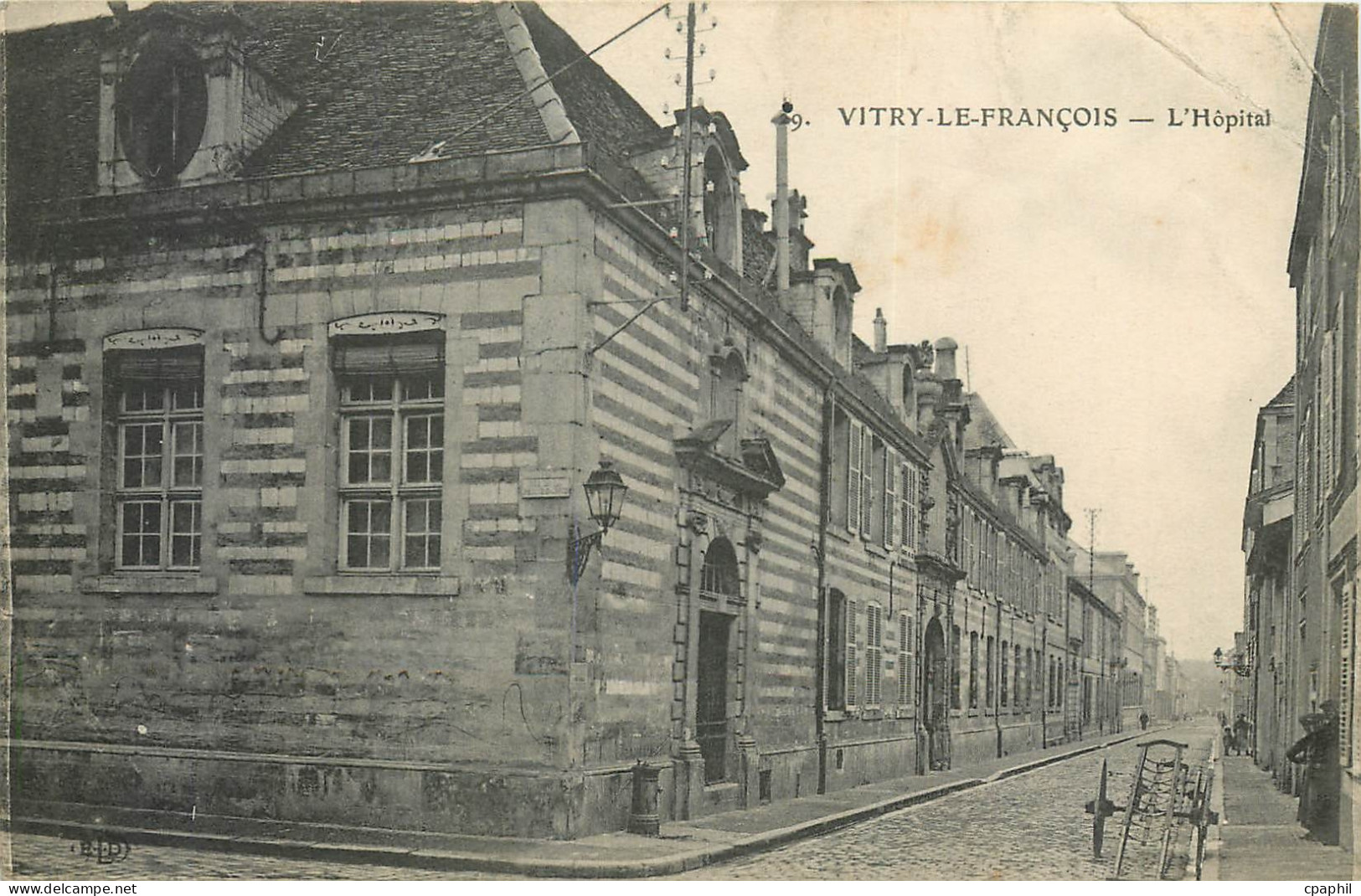 CPA Vitry Le Francois L'Hopital